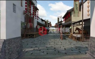 軍史館展廳設(shè)計的要點